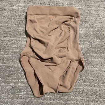 SKIMS Maternity Sculpting High Waisted Brief Nude/Mica S/M NWOT Tan Size  undefined - $28 - From Jessica