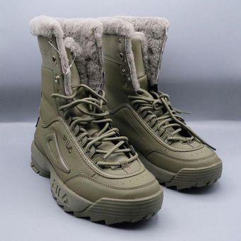 Fila Women's Disruptor Shearling Boots : : Clothing, Shoes &  Accessories