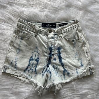 Hollister low shop rise boyfriend shorts