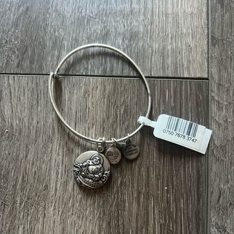 Alex and ani sales laughing buddha bracelet