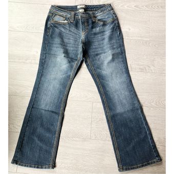 Earl Jeans Dark Wash Denim Boot Cut Jeans Size 6P - $8 - From