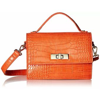 Steve Madden Orange Crossbody Bags