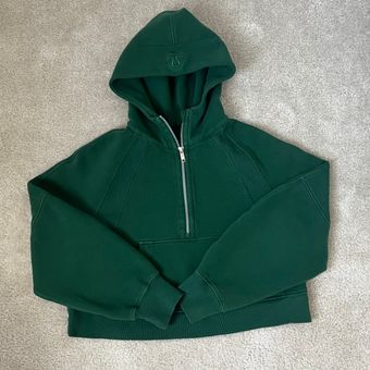 lululemon athletica Scuba Oversized Half-zip Hoodie in Green