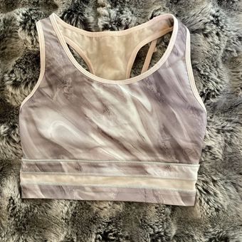Calia by Carrie 𝅺 Underwood Marbled Sports Bra XS High Support - $10 -  From Emily