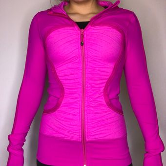 lululemon hot pink jacket