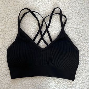 Aerie Seamless Strappy Padded Bralette - Size Small - $28 - From Kate