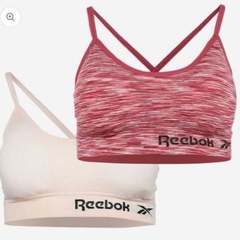 Reebok 2 Pack Seamless Bralette Large - $20 New With Tags - From S