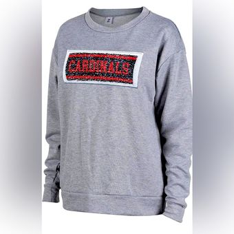  University of Louisville Cardinals Logo Sweatshirt