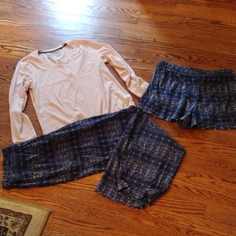 Eddie Bauer 3 PC Pajamas SIZE S - $29 - From My