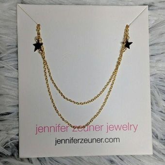 Jennifer zeuner store star necklace