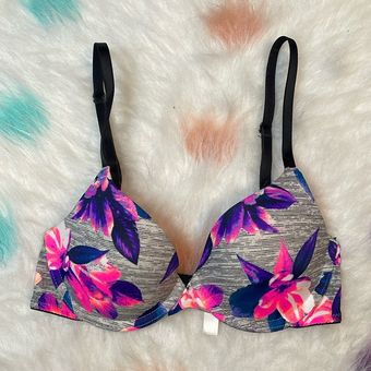 PINK - Victoria's Secret Victoria's Secret Tropical Wear Everywhere Lightly  Lined Underwire T-Shirt Bra Size undefined - $19 - From Tara