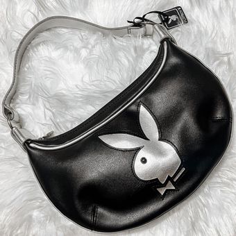 Playboy Leather Shoulder Handbags