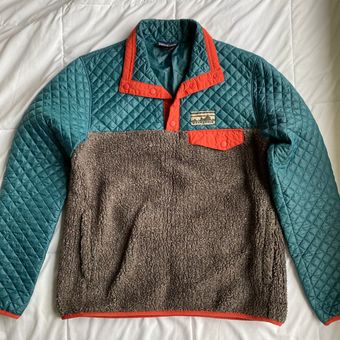 Patagonia Women's Mixed Snap-T Pullover Blue Size XS - $127 (29