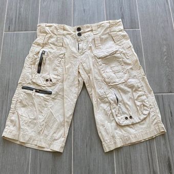 Cargo Capri Shorts