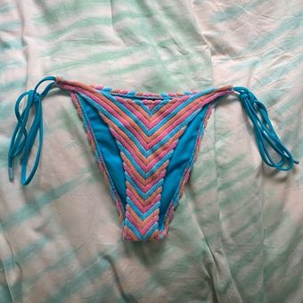 VINCA - SHERBET STRIPE  Triangle bathing suit, Bikinis, Bathing suits