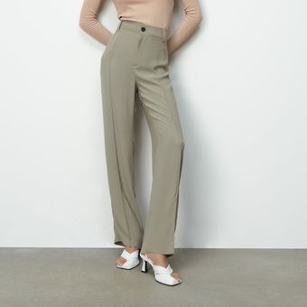 ZARA FRANÇOISE FULL LENGTH TROUSERS Size L - $69 - From Discount