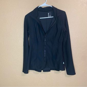 Mondetta pleat back zip clearance jacket