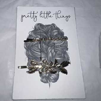 Pretty Little Thing Pretty Little Things Rhinestone Hair Pin Set - $14 New  With Tags - From Nancy