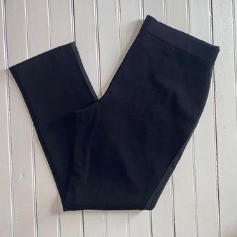 SLIM PULL ON PANT BLACK 14