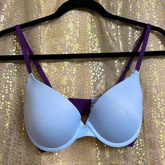 Victoria's Secret, Intimates & Sleepwear, Victorias Secret Mauve Push Up  Bra 34c