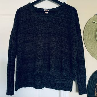 Fuzzy Knit Cropped Sweater