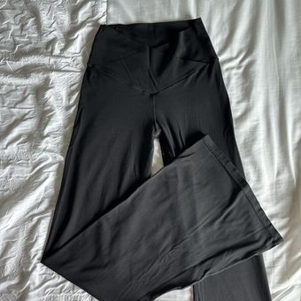 Aerie offline flare high-rise leggings Black Size M - $18 (60% Off