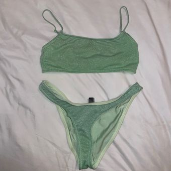 Triangl bikini mica sparkle Green Size M - $80 (27% Off Retail) - From Ava