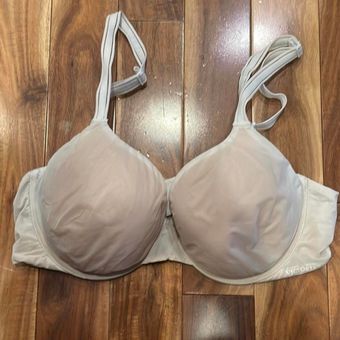 Victoria's Secret Victoria Secret Mesh Bra 36C Tan Size 36 C - $4