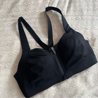 Victoria's Secret Sports Bra Knockout Max Underwire Front Close