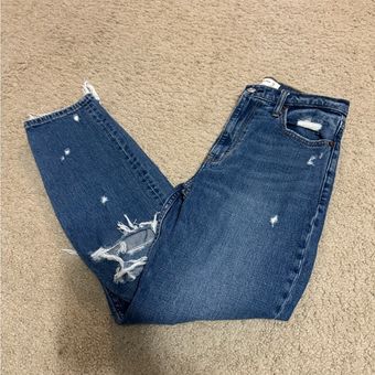 Abercrombie & Fitch high rise mom jeans Size 4 - $45 - From Christine