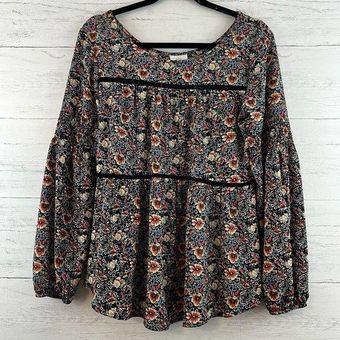 Knox Rose peasant top