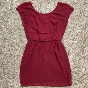 City Triangles Dress Red Size M - $18 - From C