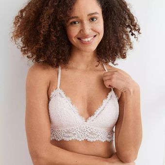 Aerie white bralette - $15 (57% Off Retail) - From suzy