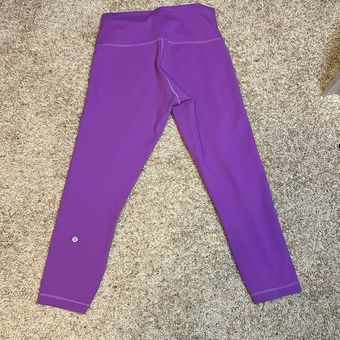 Lululemon Wunder Train High-Rise Crop 23 Size 10 - $50 - From Jennifer