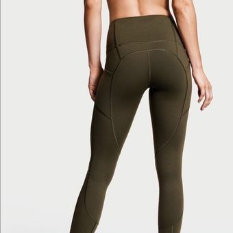 Victoria's Secret Sport Green Knockout Leggings Size XS - $26