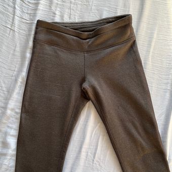 Athleta Women's Fleece Lined Leggings Pants Grey Size S - $33