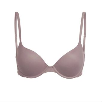 SKIMS BRA FITS EVERYBODY T-SHIRT BRA NWT UMBER Size 34 F / DDD - $45 New  With Tags - From Cutie
