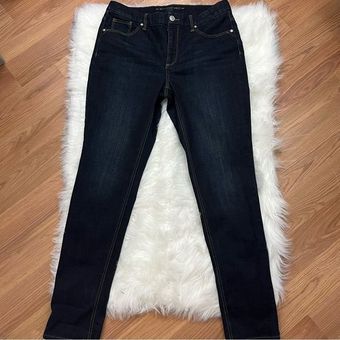 Chico's So Slimming Stretch Skinny Jeans Dark Wash 0.5 Size undefined - $20  - From Michelle