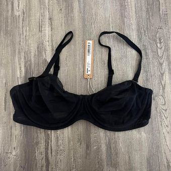 SKIMS New Bra 34B Black Size undefined - $38 New With Tags - From Adrianna