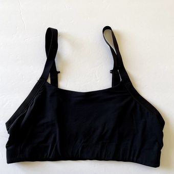 Natori Bra Womens Large Black Limitless Convertible Sports