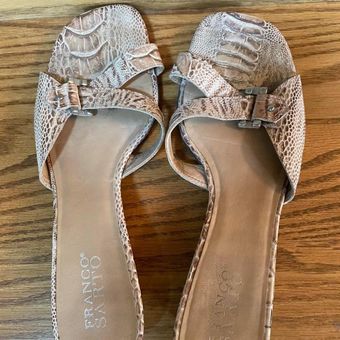 Franco Sarto Sandals Tan Size 8 28 From Meredith