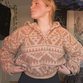 Hollister gilly 2025 hicks sherpa hoodie