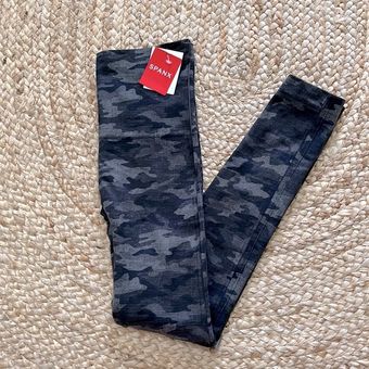 Spanx Look At Me Now Seamless Leggings S in Heather Camo - $41 New With  Tags - From Summer