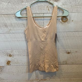 YUMMIE SHAPE Women's Slimming Shapewear Tank Top Nude Size S/M NEW - $22  New With Tags - From Jessica