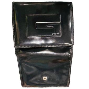 Sarah patent leather wallet