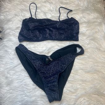 Triangl Mica Riverside Sparkle Top: Small Bottom: Medium