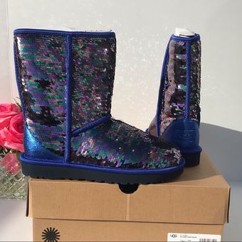 UGG Classic Short Sequin Boot Size 8 - $149 New With Tags - From Awuraposh