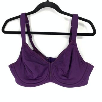 Cacique Women's 38C Lightly Lined T-Shirt Bra Adjustable Straps