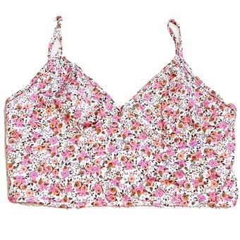 Floral Corset Top by ZARA