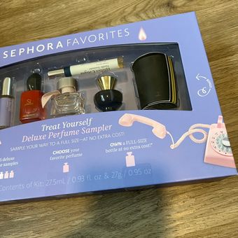 Sephora Favorites Deluxe Mini Perfume Sampler Set